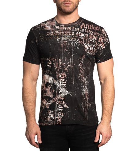 Affliction Shirt Brooklyn Sinners