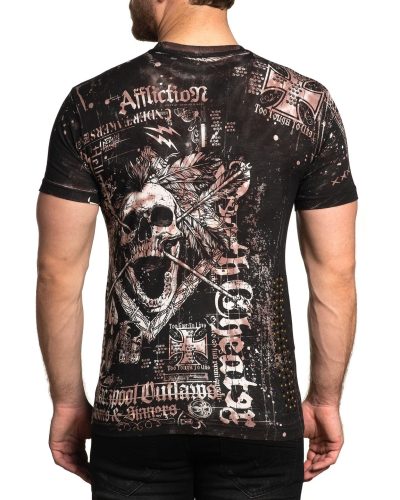 Affliction Shirt Brooklyn Sinners