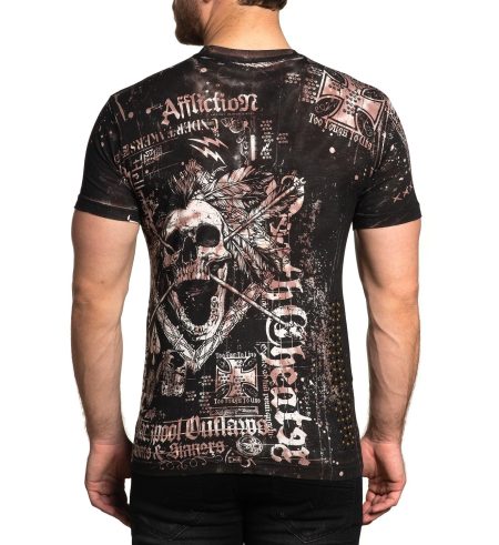 Affliction Shirt Brooklyn Sinners