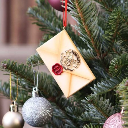 Harry Potter Christbaum Aufhänger Hogwarts Letter