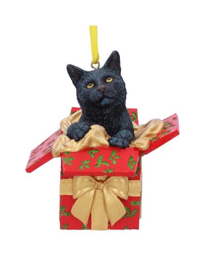 Christbaum Aufhänger Lisa Parker Black Cat