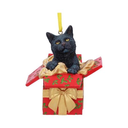 Christbaum Aufhänger Lisa Parker Black Cat
