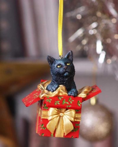 Christbaum Aufhänger Lisa Parker Black Cat
