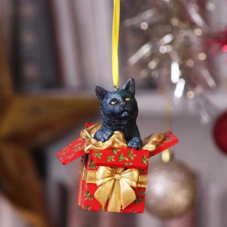 Christbaum Aufhänger Lisa Parker Black Cat