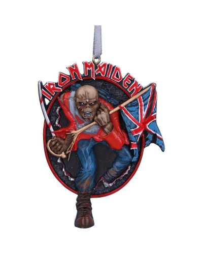 Iron Maiden Christbaum Aufhänger Eddie Trooper