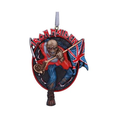 Iron Maiden Christbaum Aufhänger Eddie Trooper