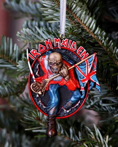 Iron Maiden Christbaum Aufhänger Eddie Trooper