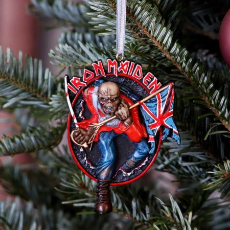 Iron Maiden Christbaum Aufhänger Eddie Trooper