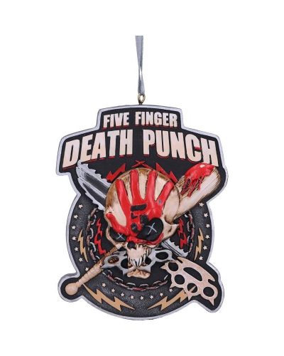 Five Finger Death Punch Christbaum Aufhänger