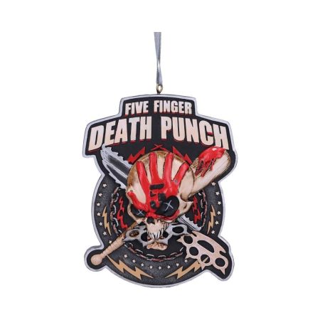 Five Finger Death Punch Christbaum Aufhänger