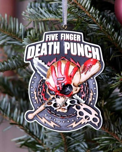 Five Finger Death Punch Christbaum Aufhänger