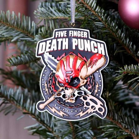 Five Finger Death Punch Christbaum Aufhänger