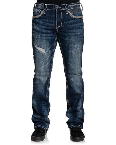 Affliction Jeans Ace Fleur Prescott