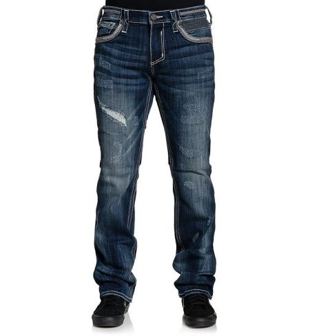 Affliction Jeans Ace Fleur Prescott