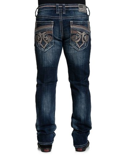 Affliction Jeans Ace Fleur Prescott
