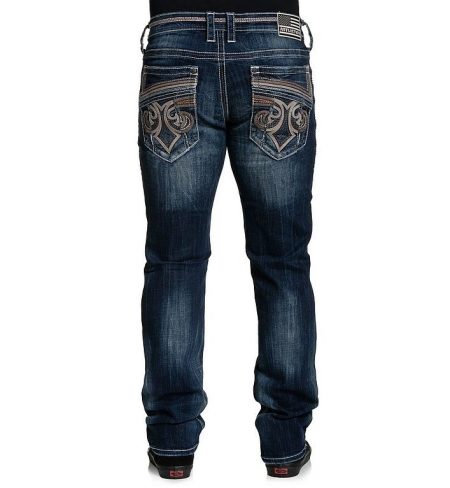 Affliction Jeans Ace Fleur Prescott