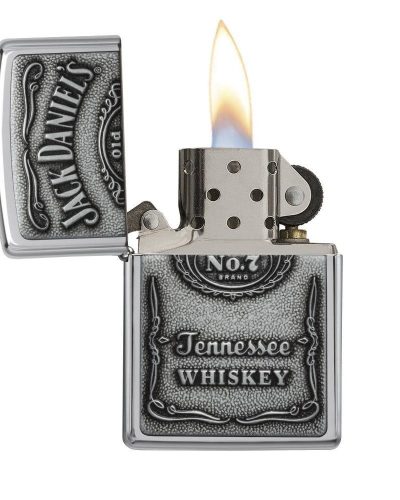 Zippo Jack Daniels Label