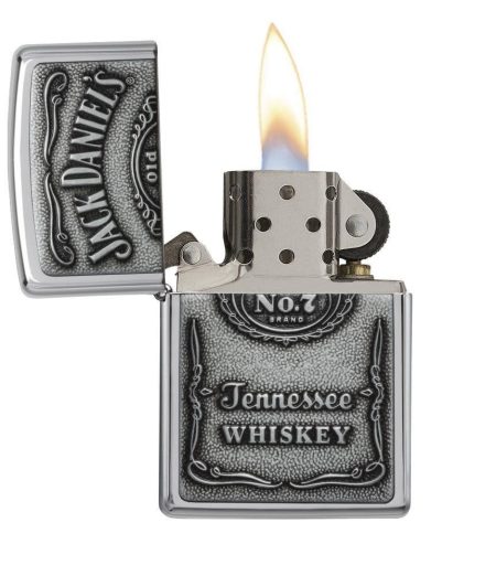 Zippo Jack Daniels Label