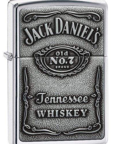 Zippo Jack Daniels Label