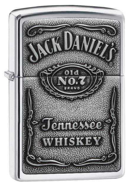 Zippo Jack Daniels Label
