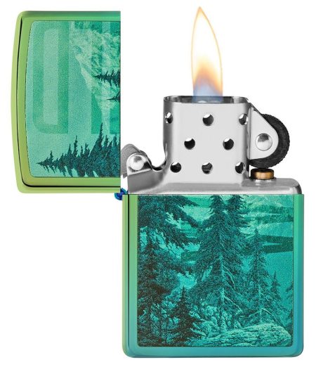 Zippo Feuerzeug Mountain Design