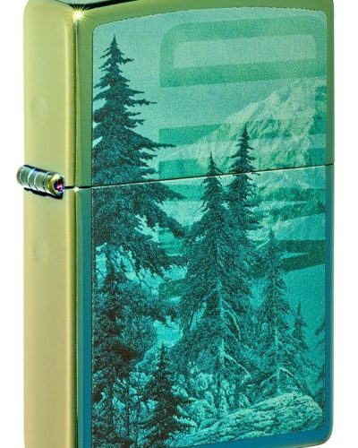 Zippo Feuerzeug Mountain Design