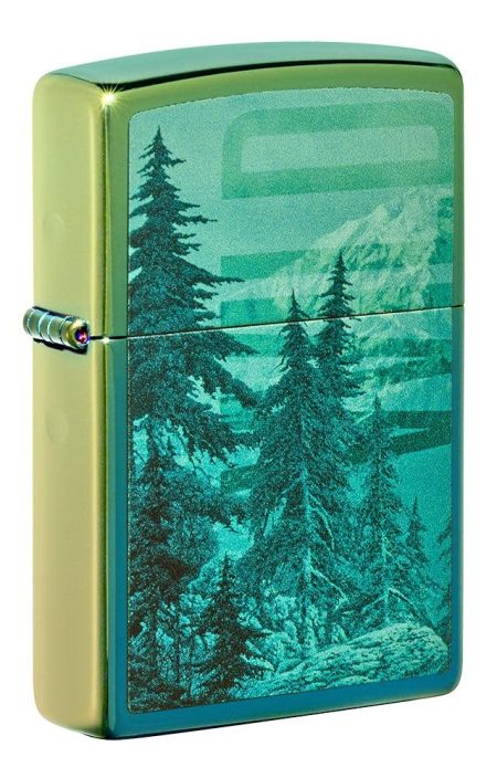 Zippo Feuerzeug Mountain Design