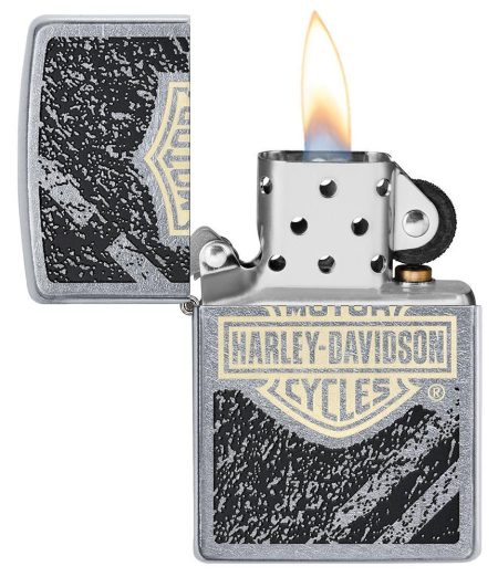 Zippo Feuerzeug Motorcylces Harley Davidson