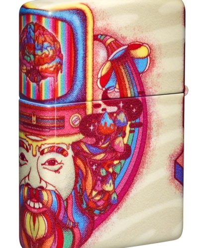Zippo Feuerzeug Trippy Design 540