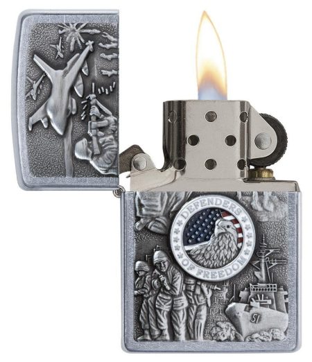 Zippo Feuerzeug Joined Forces
