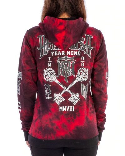 Headrush Kapuzenpullover The Faith Alone Red