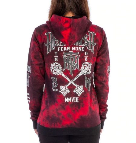 Headrush Kapuzenpullover The Faith Alone Red