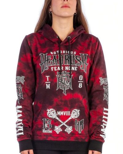 Headrush Kapuzenpullover The Faith Alone Red