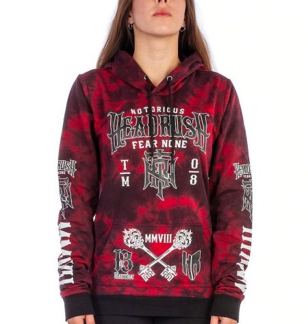 Headrush Kapuzenpullover The Faith Alone Red