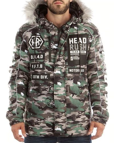 Headrush Winterjacke The Psychoholic Slag