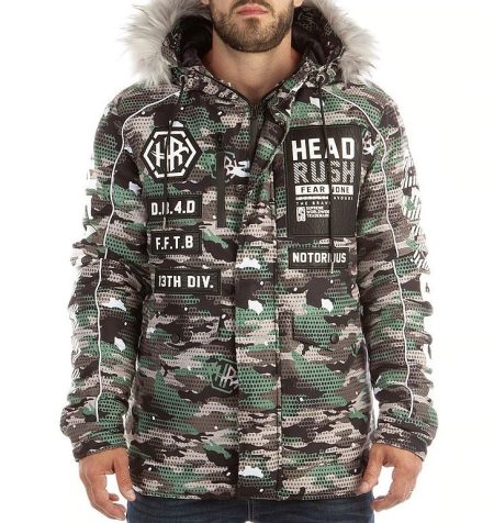 Headrush Winterjacke The Psychoholic Slag