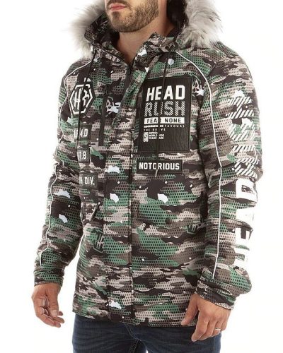 Headrush Winterjacke The Psychoholic Slag