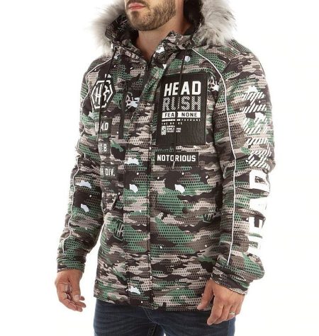 Headrush Winterjacke The Psychoholic Slag