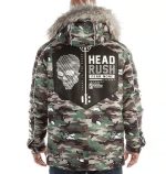 Headrush Winterjacke The Psychoholic Slag