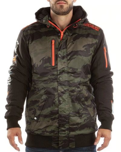 Headrush Winterjacke The Defender