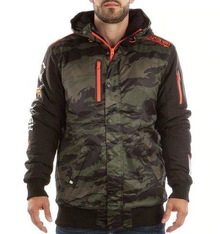 Headrush Winterjacke The Defender