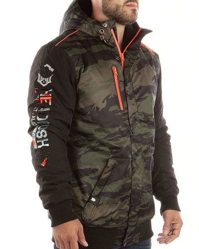 Headrush Winterjacke The Defender