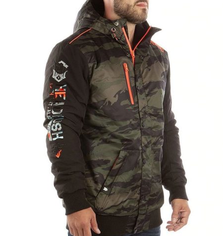 Headrush Winterjacke The Defender