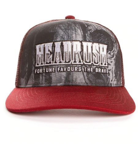 Headrush Snapback Cap The Hersey Red