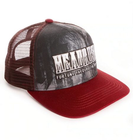 Headrush Snapback Cap The Hersey Red