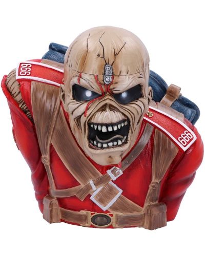 Iron Maiden Büste The Trooper