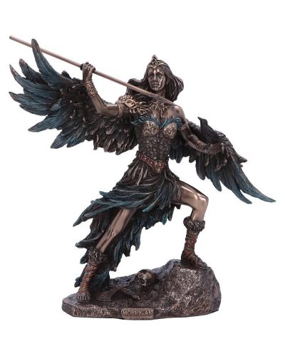 Nemesis Bronze Figur Morrigan Celtic Phantom Queen