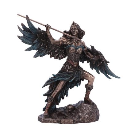 Nemesis Bronze Figur Morrigan Celtic Phantom Queen