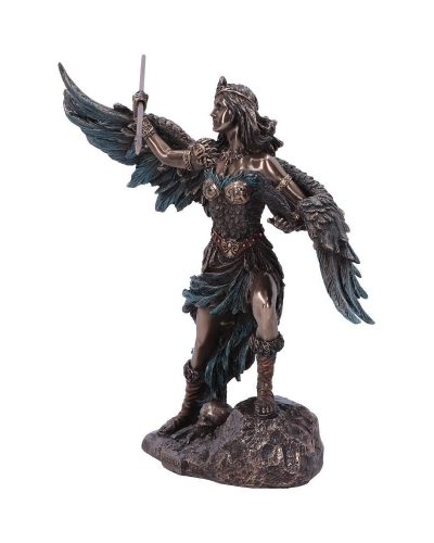 Nemesis Bronze Figur Morrigan Celtic Phantom Queen