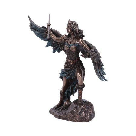 Nemesis Bronze Figur Morrigan Celtic Phantom Queen